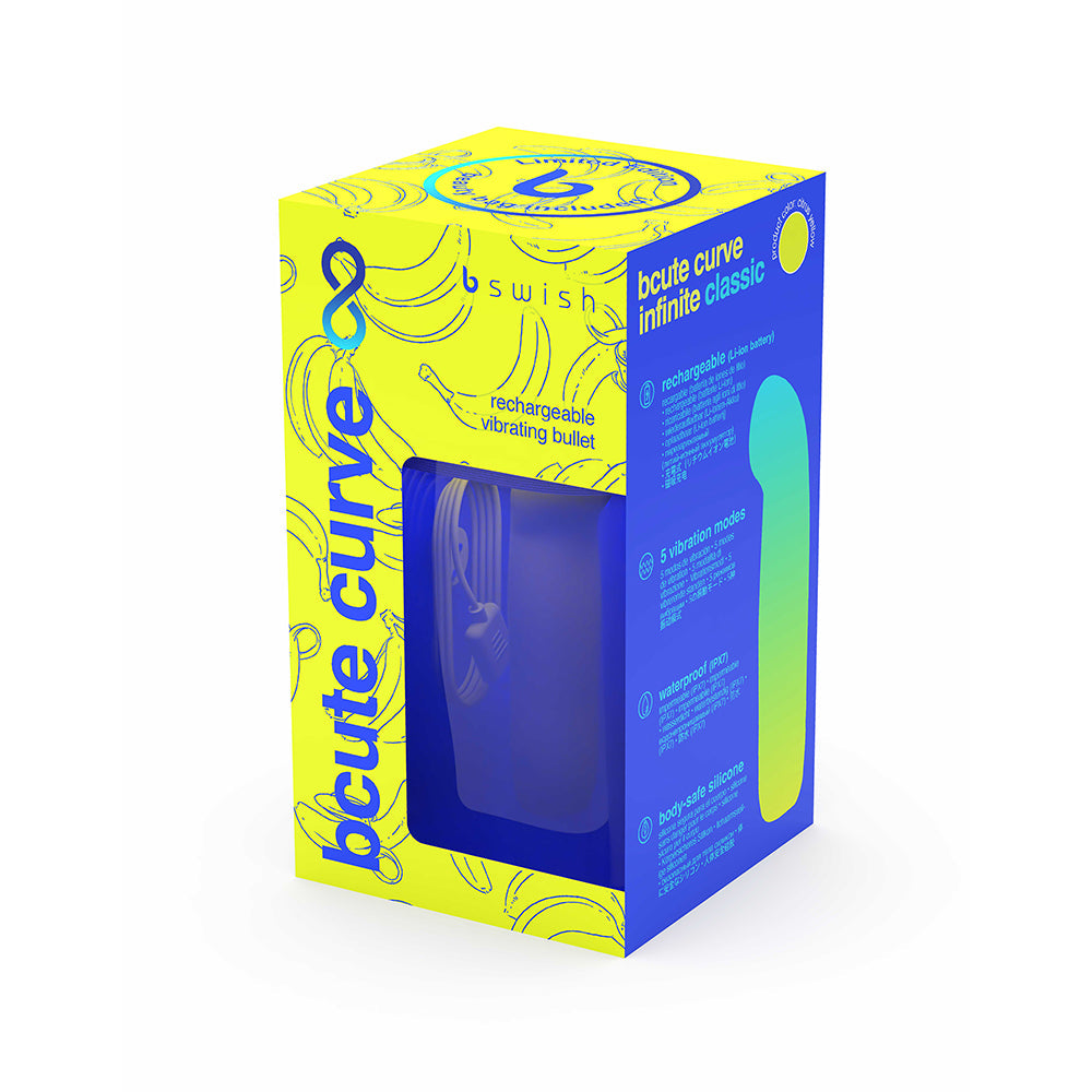B Swish Bcute Classic Curve Infinite LE Citrus Yellow - Fantasies Boutique