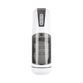Gender X Get Your Stroke On Rechargeable Stroker TPE White - Fantasies Boutique