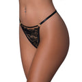 Magic Silk Pheromone Panties Tanga Panty 2-Pack Lilac/Black L/XL