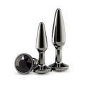 Rear Assets Tapered Trainer Plug Kit Gunmetal/Black