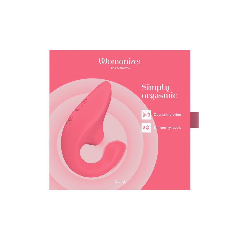 Womanizer Blend Vibrant Rose - Fantasies Boutique