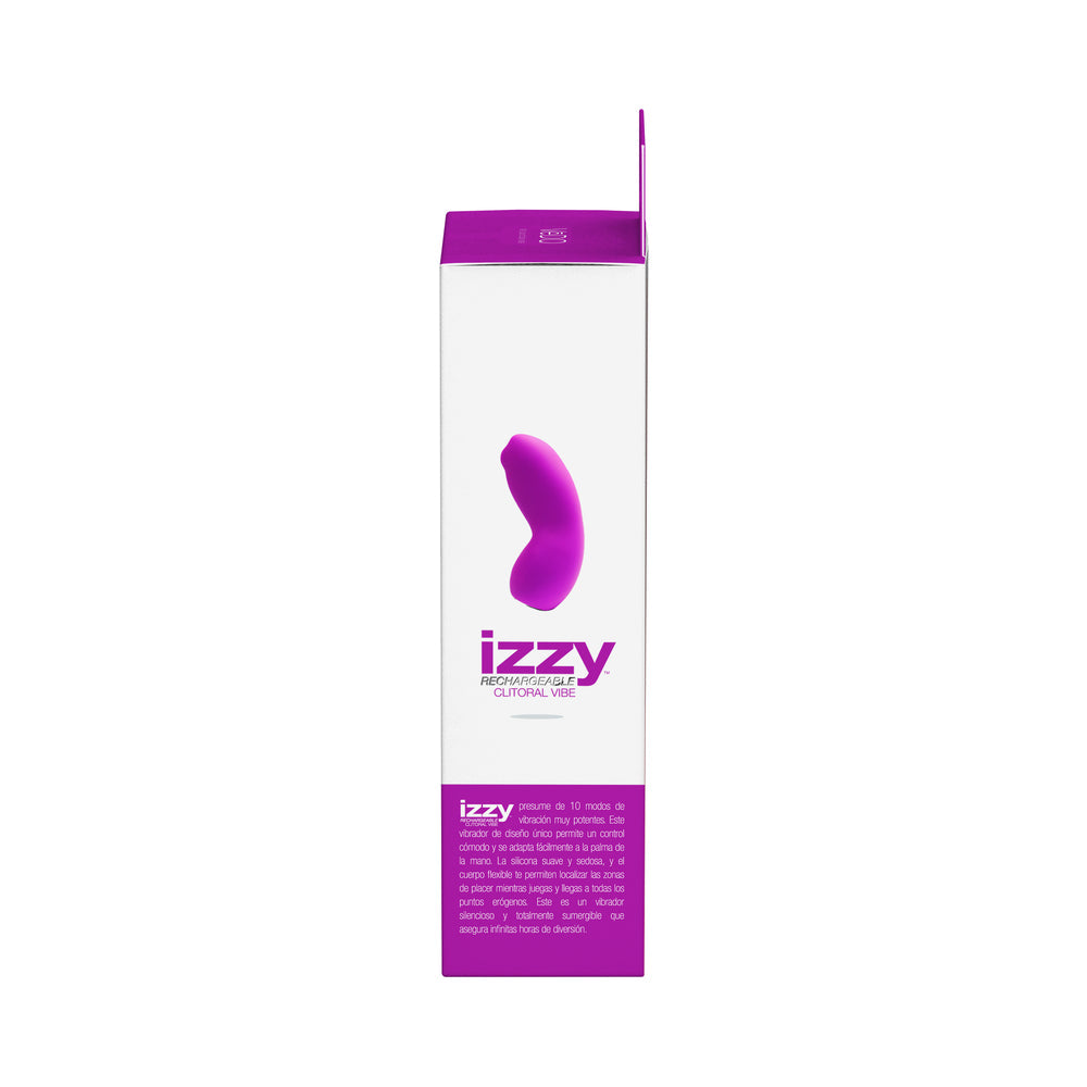 VeDO Izzy Rechargeable Clitoral Vibe - Violet Vixen