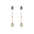Bound Nipple Clamps G1 Rose Gold
