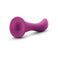 Temptasia Bellatrix 6.25 in. Curved Dildo Plum