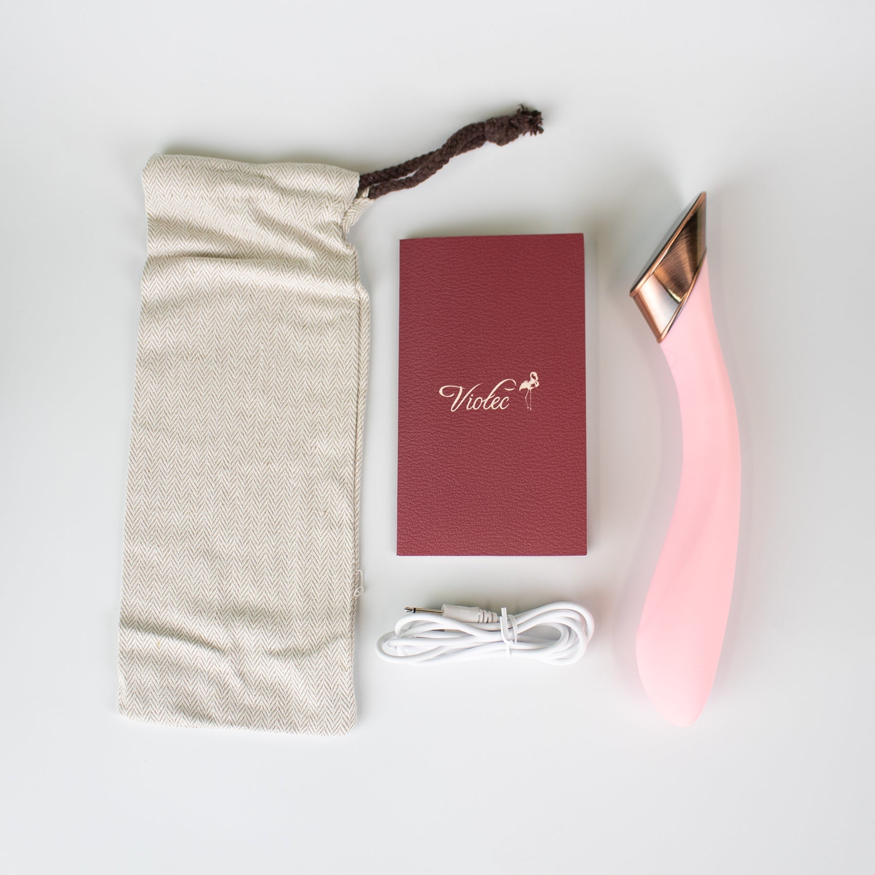 Manto Touch Panel G-Spot Vibrator Pink - Fantasies Boutique