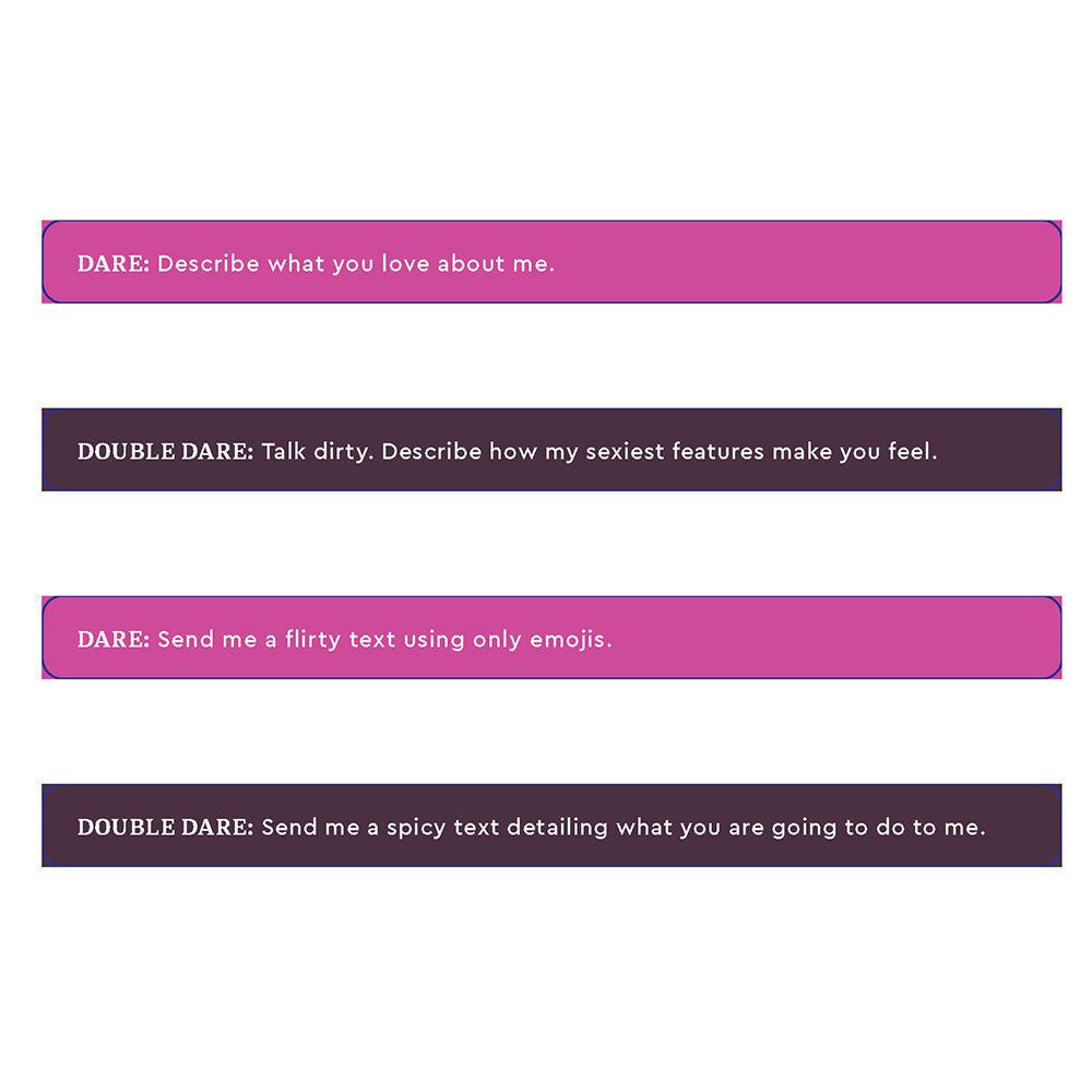 Sexy Dare or Double Sexy Dare: Pick-a-Stick