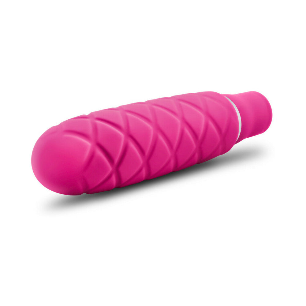Blush Luxe Cozi Mini Silicone Slimline Vibrator Fuchsia - Fantasies Boutique