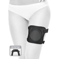 Body Dock Lap Strap Silicone Strap-On Thigh Harness - Fantasies Boutique