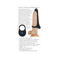 Zero Tolerance Cock Armor Rechargeable Vibrating Silicone Cock Sheath Black - Fantasies Boutique