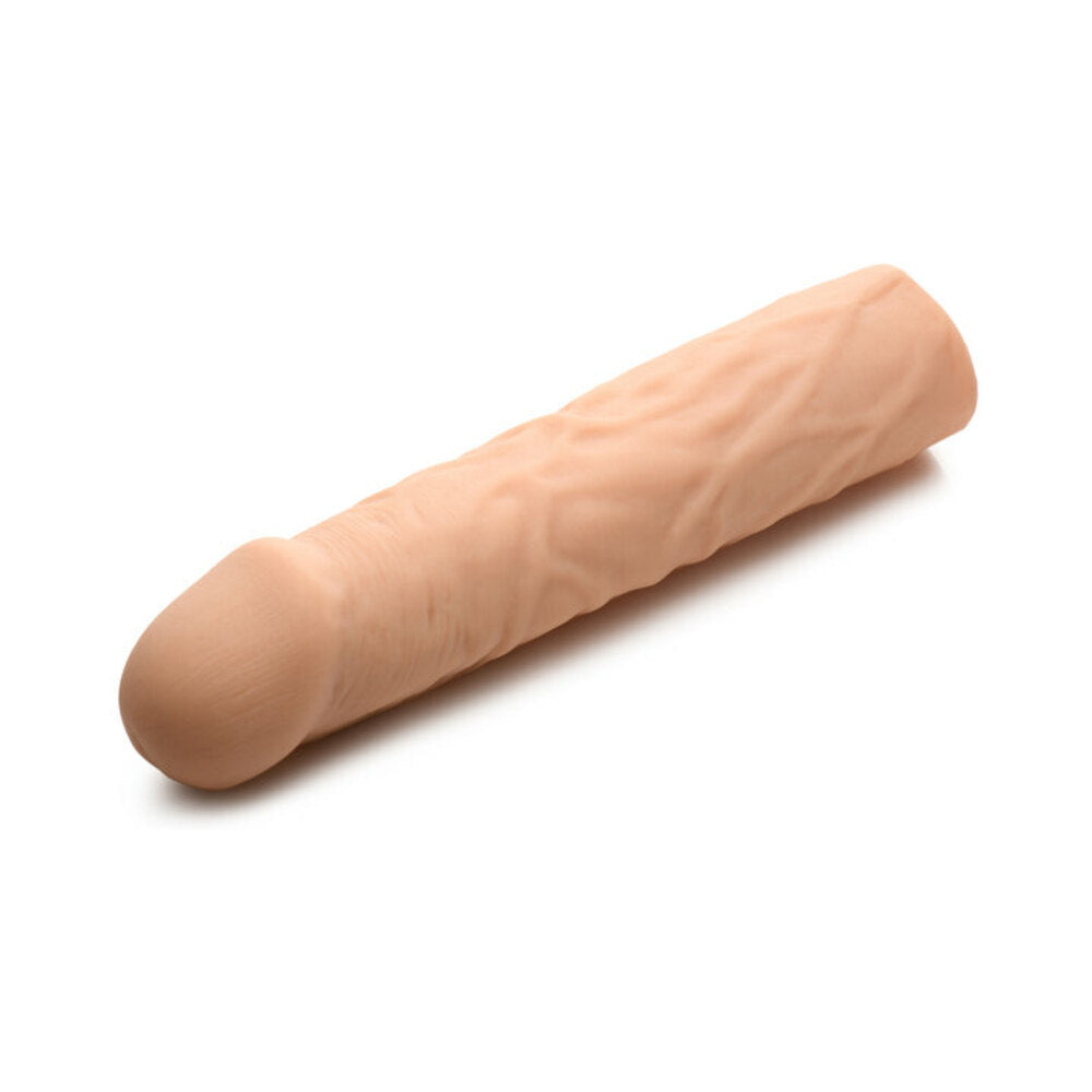 Jock Extra Long Penis Extension Sleeve 3 in. Light - Fantasies Boutique