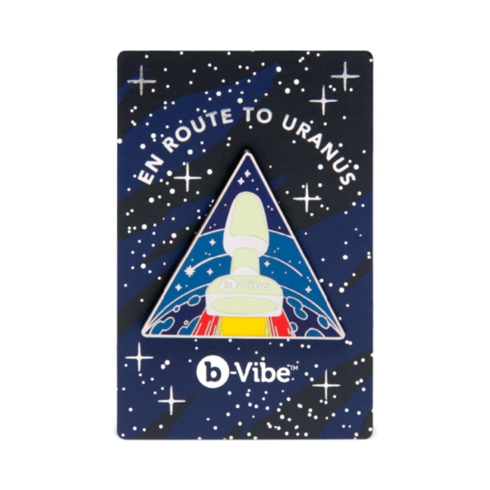 b-Vibe Limited Edition 10-Piece Asstronaut Glow-in-the-Dark Butt Play Set - Fantasies Boutique