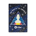 b-Vibe Limited Edition 10-Piece Asstronaut Glow-in-the-Dark Butt Play Set - Fantasies Boutique