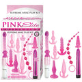 Pink Elite Collection Supreme Anal Play Kit Pink - Fantasies Boutique
