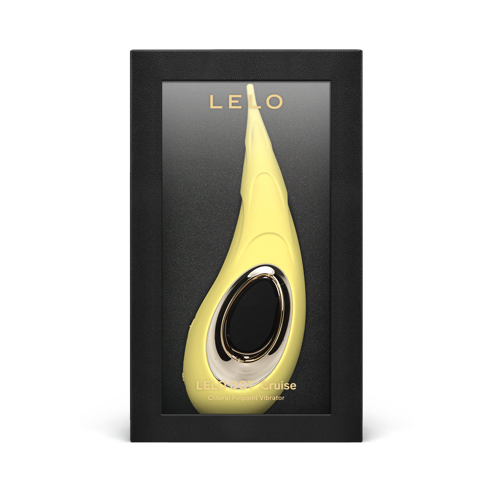 LELO DOT Cruise Lemon Sorbet - Fantasies Boutique