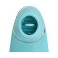 Nu Sensuelle Trinitii 3-in-1 Suction Tongue Vibe Electric Blue - Fantasies Boutique