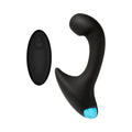 OptiMALE Vibrating P-Massager with Wireless Remote Black - Fantasies Boutique
