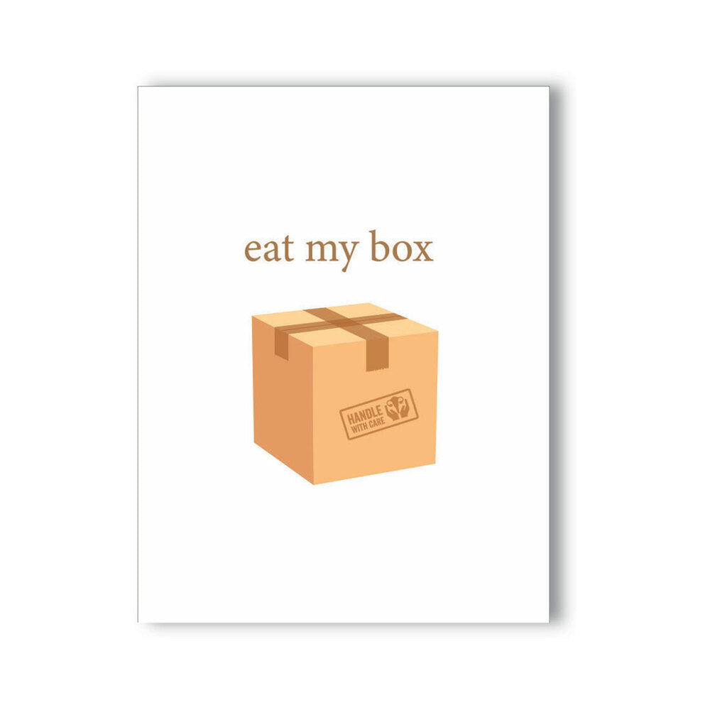 Eat My Box Naughty Kard - Fantasies Boutique