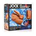 Jock Ass Masturbator with Posable 7 in. Dildo Medium - Fantasies Boutique
