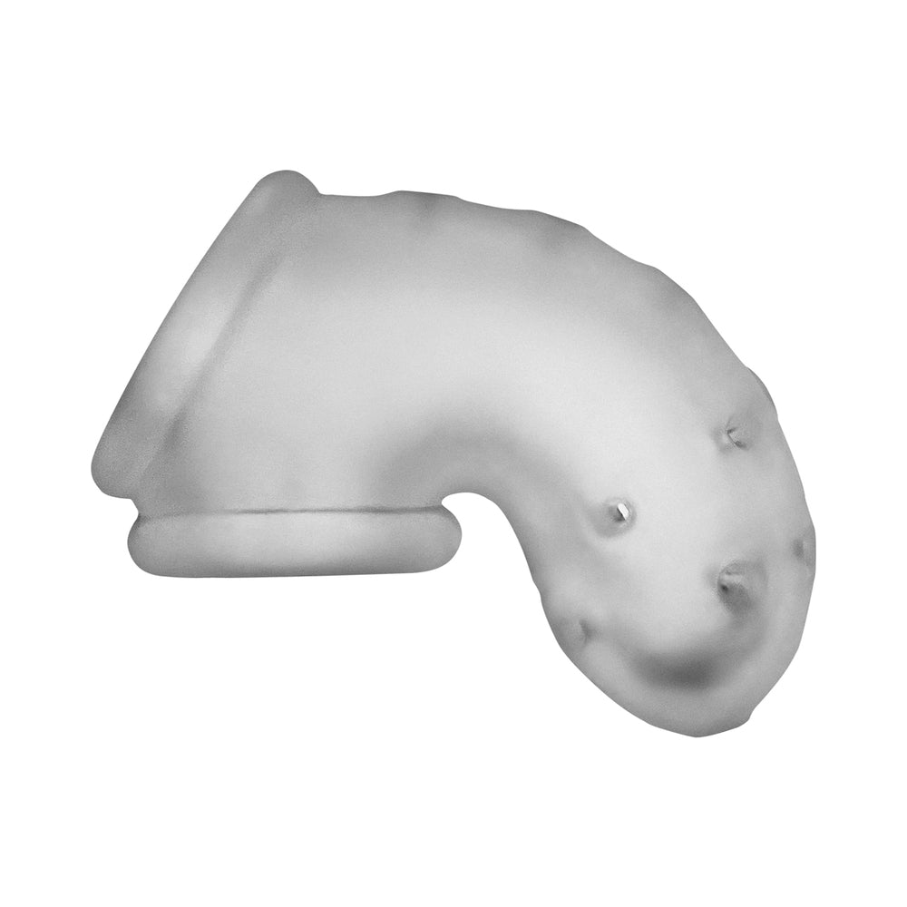 OxBalls Airlock Air-Lite Vented Chastity Clear Ice - Fantasies Boutique