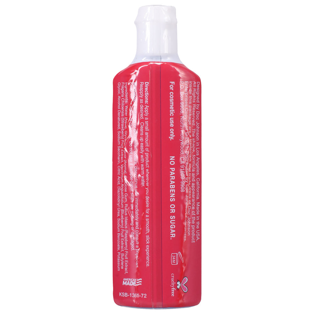 GoodHead Oral Delight Gel Blue Raspberry 1 oz. - Fantasies Boutique