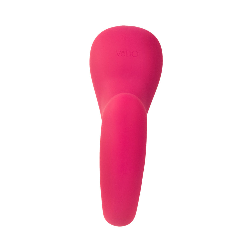 VeDO Suki Plus Rechargeable Dual Sonic Vibe Foxy Pink - Fantasies Boutique