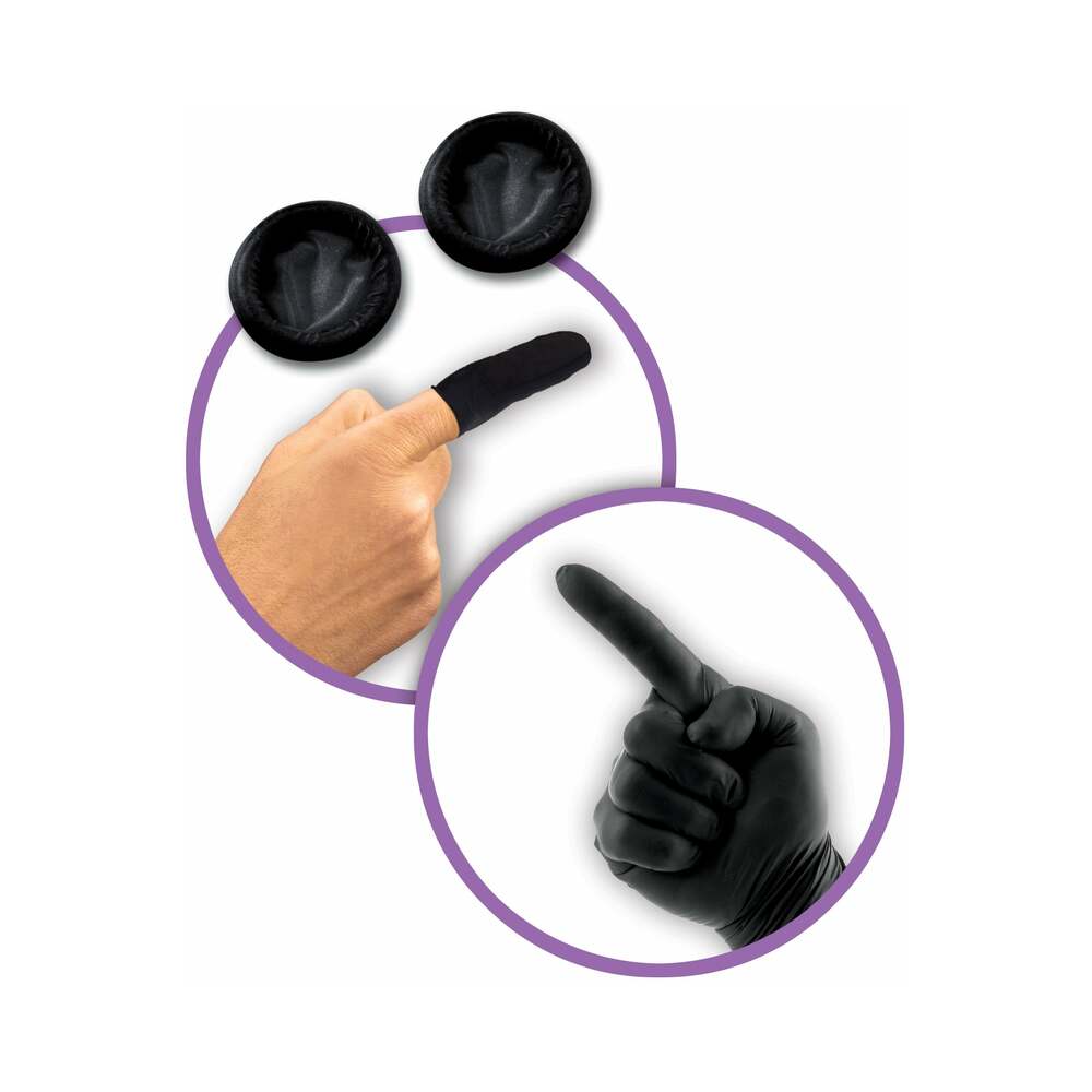 Pipedream Anal Fantasy Collection 6-Piece Silicone Deluxe Fantasy Kit Black - Fantasies Boutique