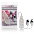Pocket Exotics ® - Vibrating Double Silver Bullets
