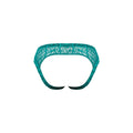 Male Power Ripple Moon Jock Teal S/M