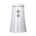 Zero Tolerance Sucking Good Rechargeable Vibrating Vacuum Pump Stroker Clear/White - Fantasies Boutique