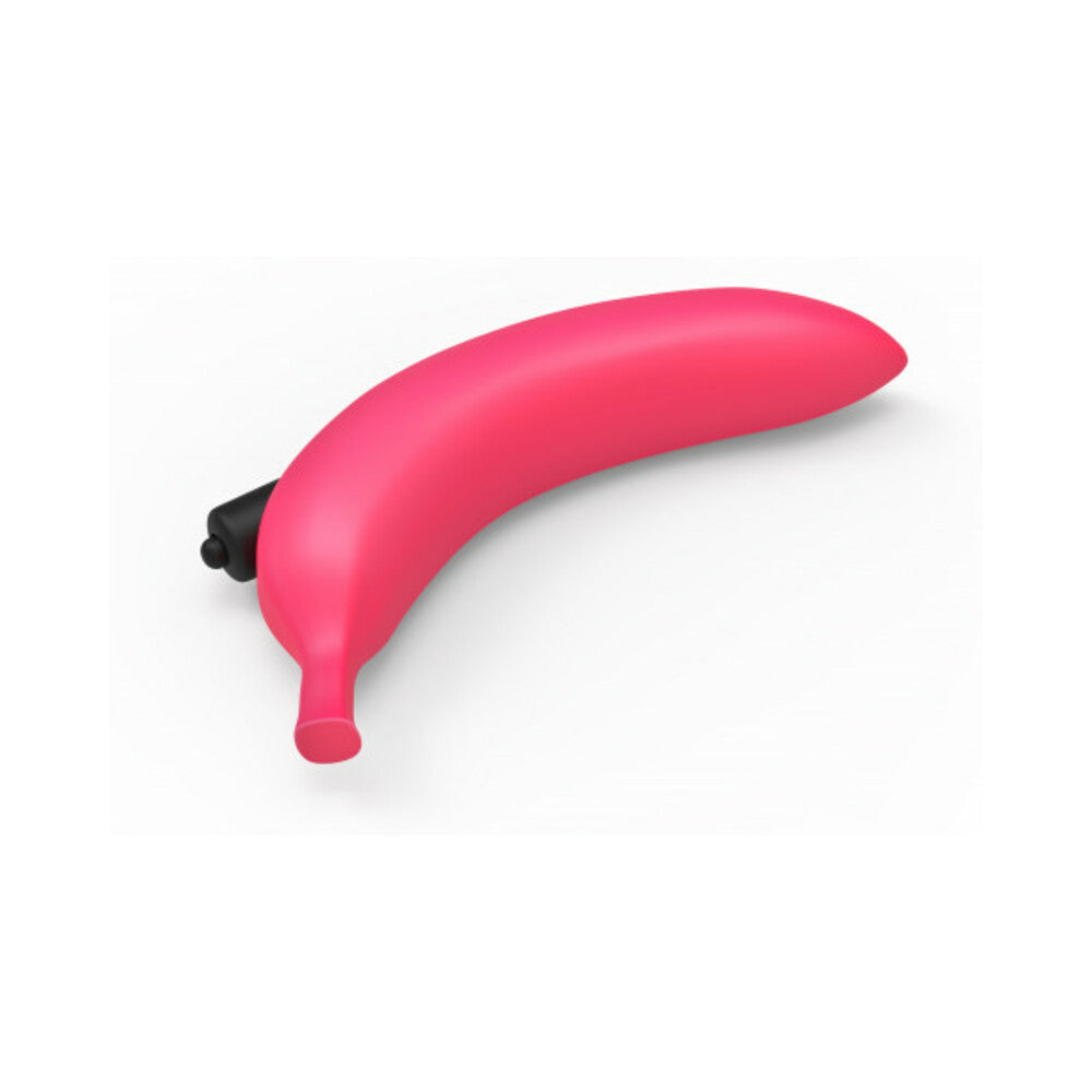 Love to Love Oh Oui Silicone Banana Vibrator Pink - Fantasies Boutique