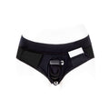 SpareParts Tomboi Cover Brief Style Underwear Harness Nylon Black/Black 5XL