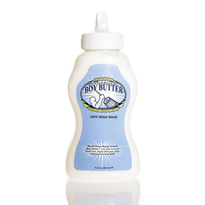 Boy Butter H2O 9oz Squeeze - Fantasies Boutique