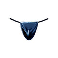Male Power Liquid Onyx 2.0 Posing Strap Blue O/S