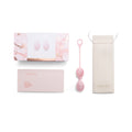 Le Wand Crystal Yoni Eggs Rose Quartz - Fantasies Boutique