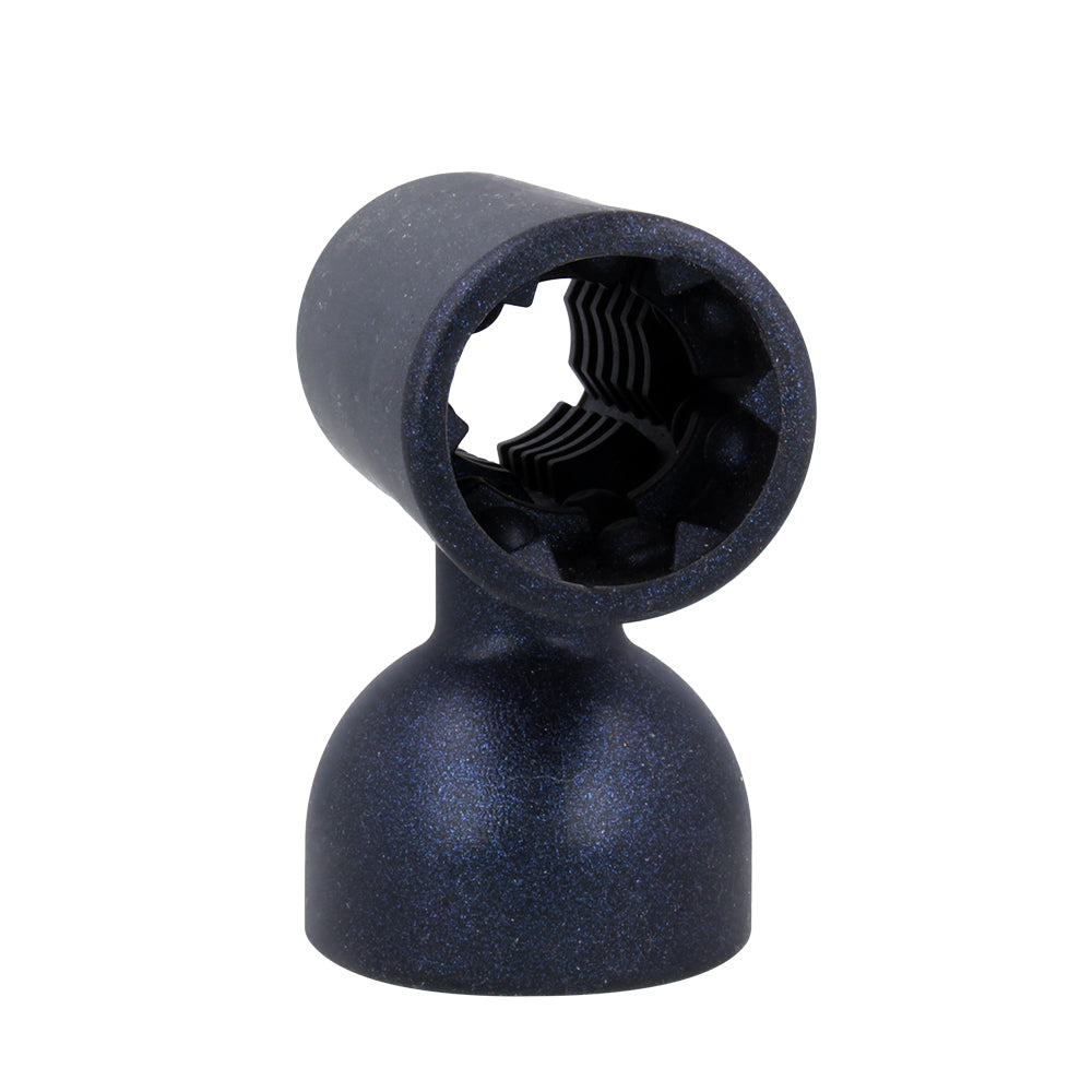 Doxy 3 Silicone Masturbator Wand Attachment Navy - Fantasies Boutique