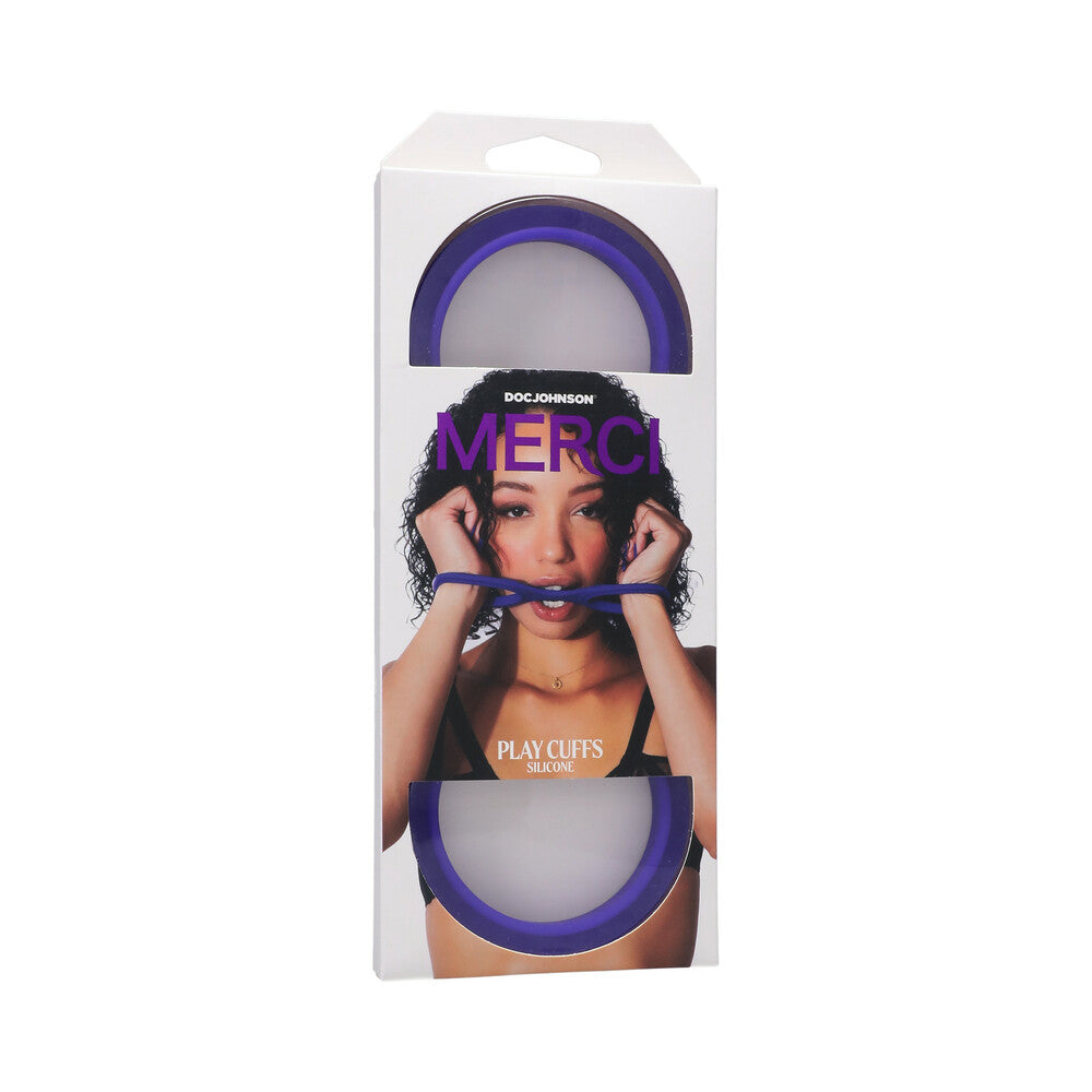 Merci Play Cuffs Violet - Fantasies Boutique