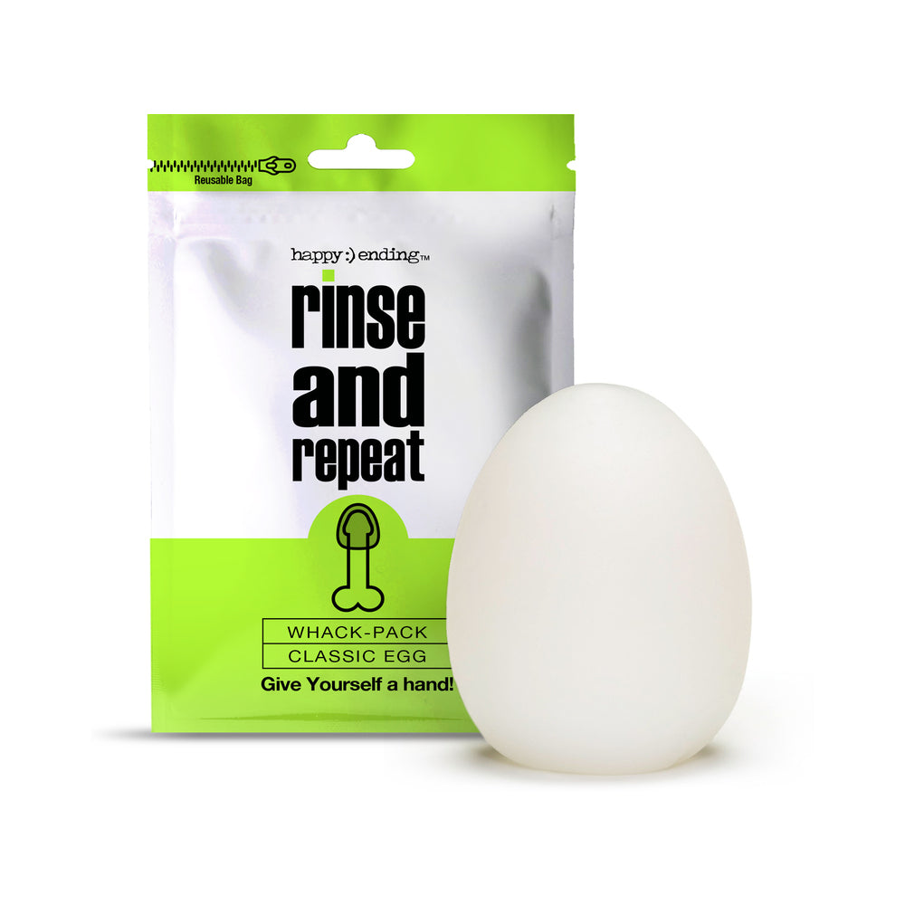 Happy Ending Rinse And Repeat Whack Pack - Egg - Fantasies Boutique
