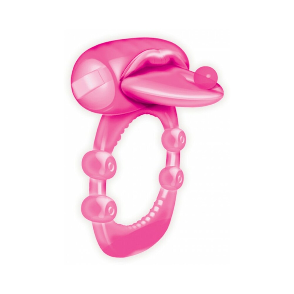 Xtreme Vibes - Pierced Tongue (Magenta) - Fantasies Boutique