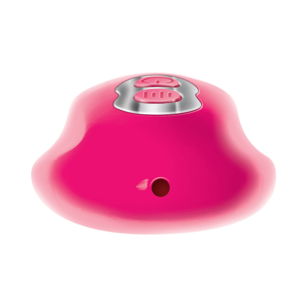 Adam & Eve Turn Me On Love Bullet Rechargeable Remote-Controlled Silicone Egg Vibrator Pink - Fantasies Boutique