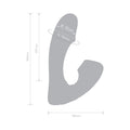 Together Internal Kiss Remote Control Vibe Pink - Fantasies Boutique