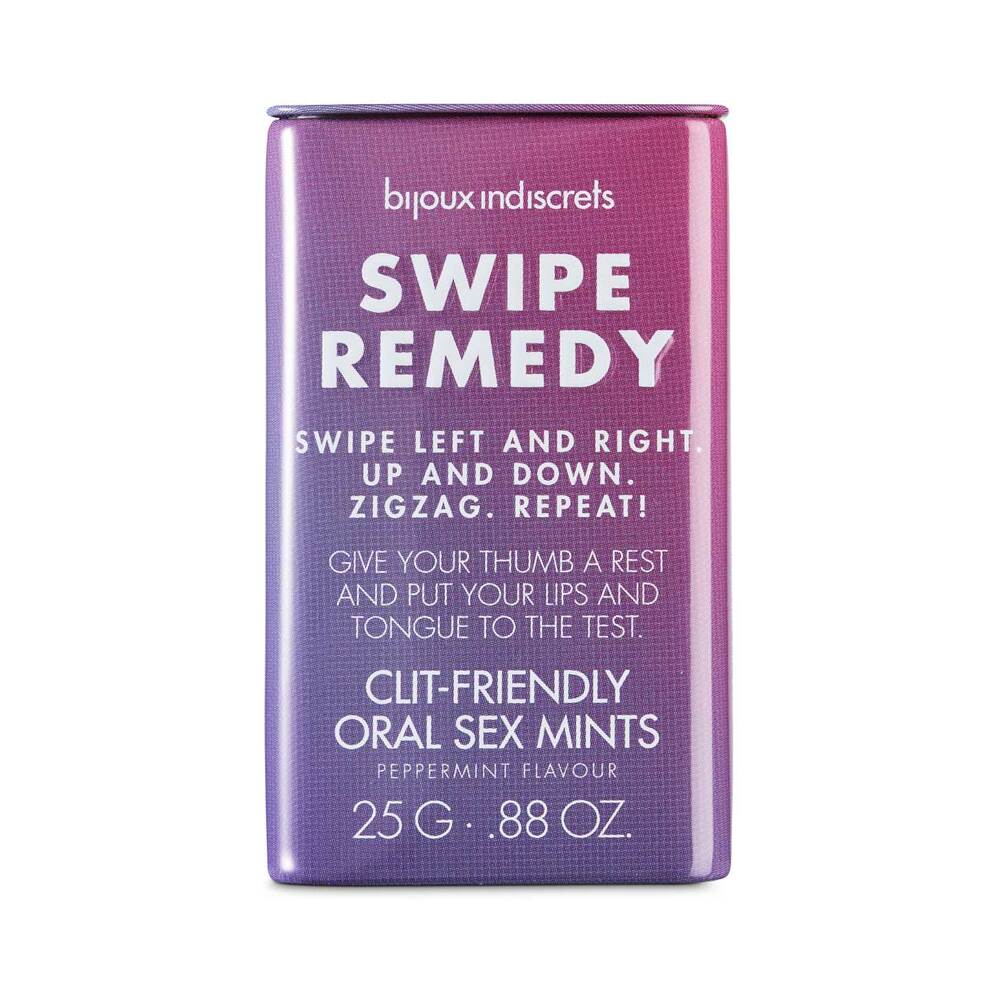 Bijoux Indiscrets Clitherapy Swipe Therapy Oral Sex Mints 0.88 oz. - Fantasies Boutique