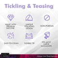Wand Essentials Fluttertip Wand Attachment Purple