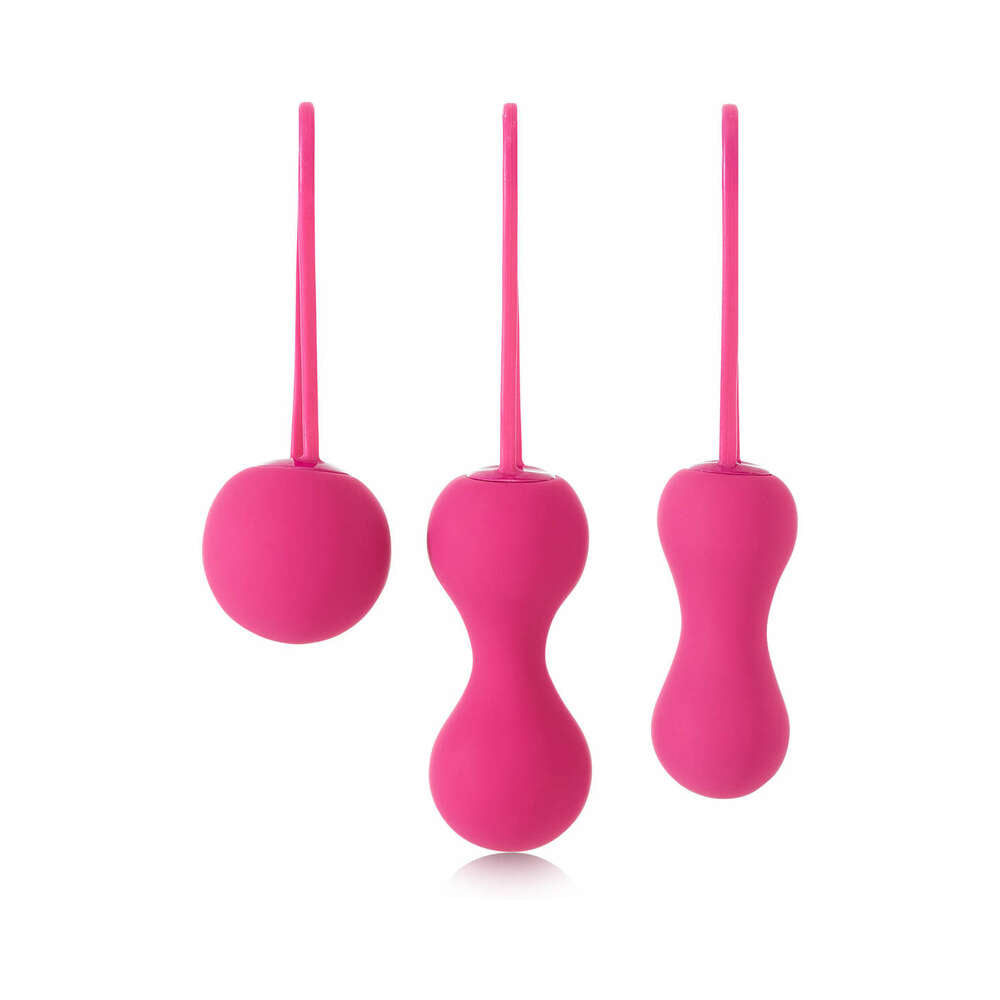Je Joue Ami Silicone Kegel Set of 3 Fuchsia - Fantasies Boutique