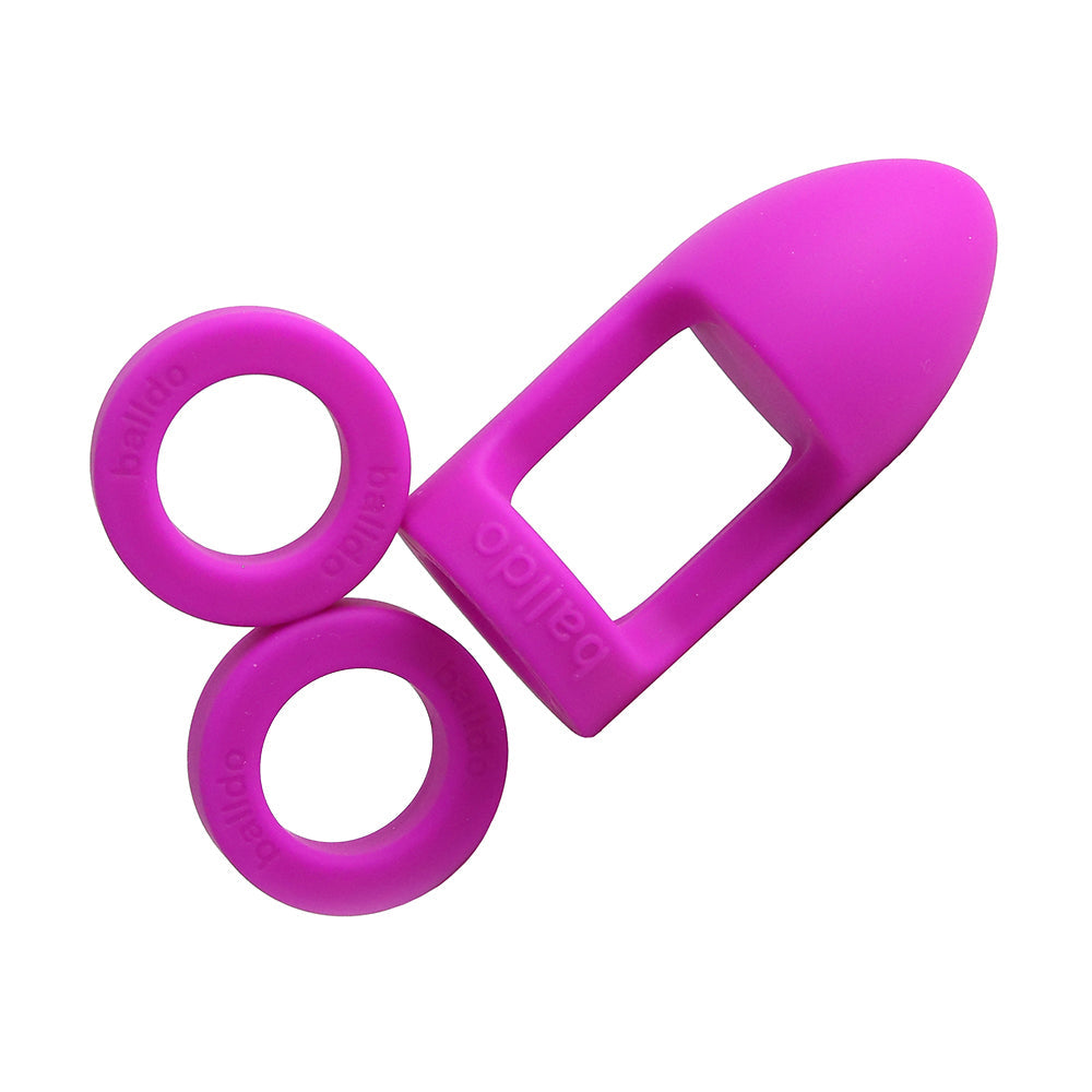 Balldo Set Purple - Fantasies Boutique