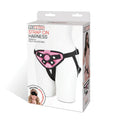 Lux Fetish Neoprene Strap-On Harness Pink - Fantasies Boutique