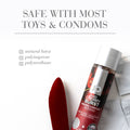 JO H2O Cherry Burst Flavored Water-Based Lubricant 4 oz.