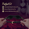 Temptasia Ardor Blindfold Black