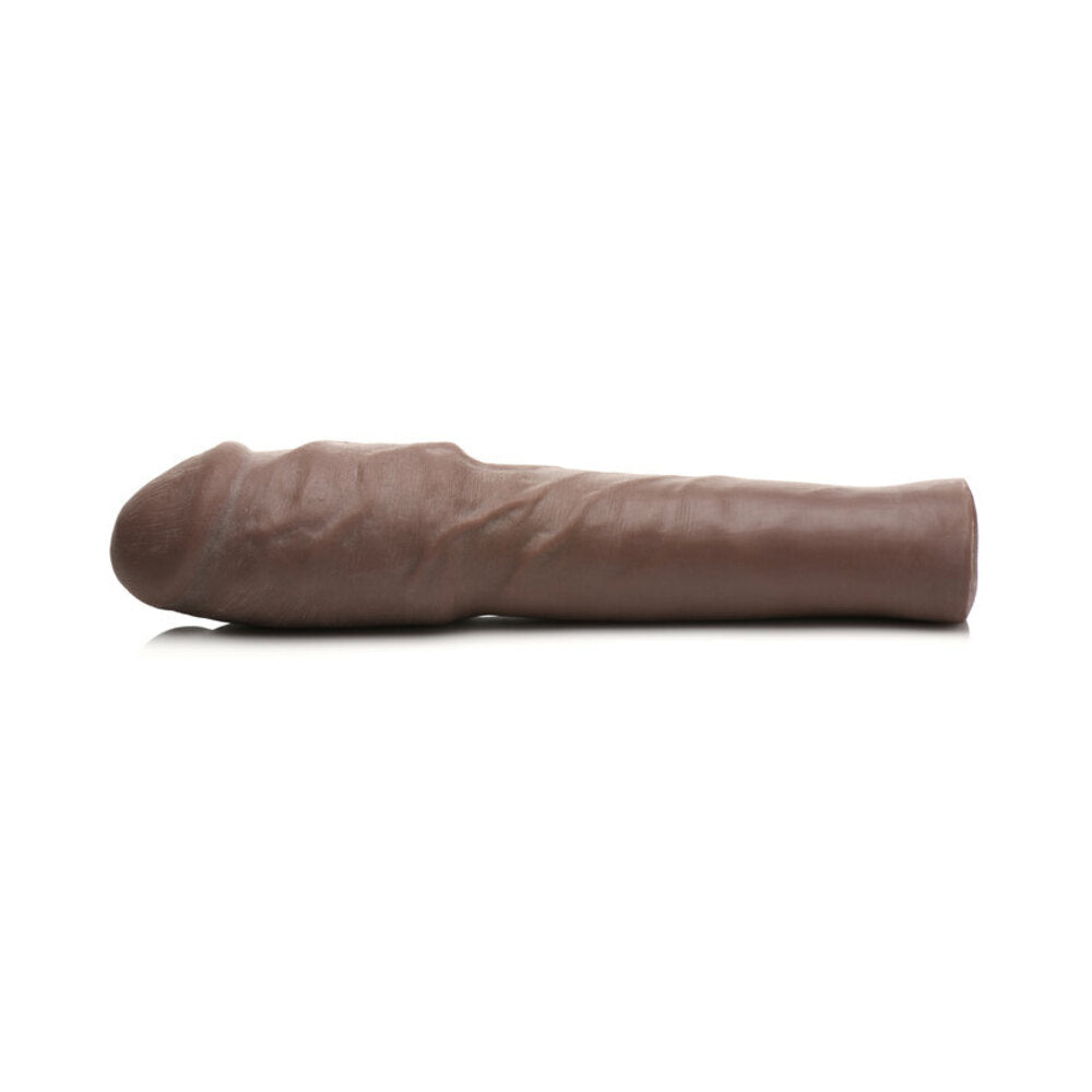 Jock Extra Thick Penis Extension Sleeve 2 in. Dark - Fantasies Boutique