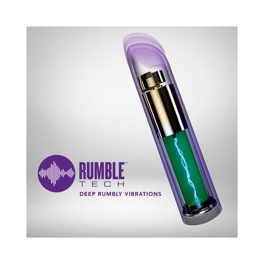 Wellness Power Vibe Rechargeable Bullet Vibrator Purple