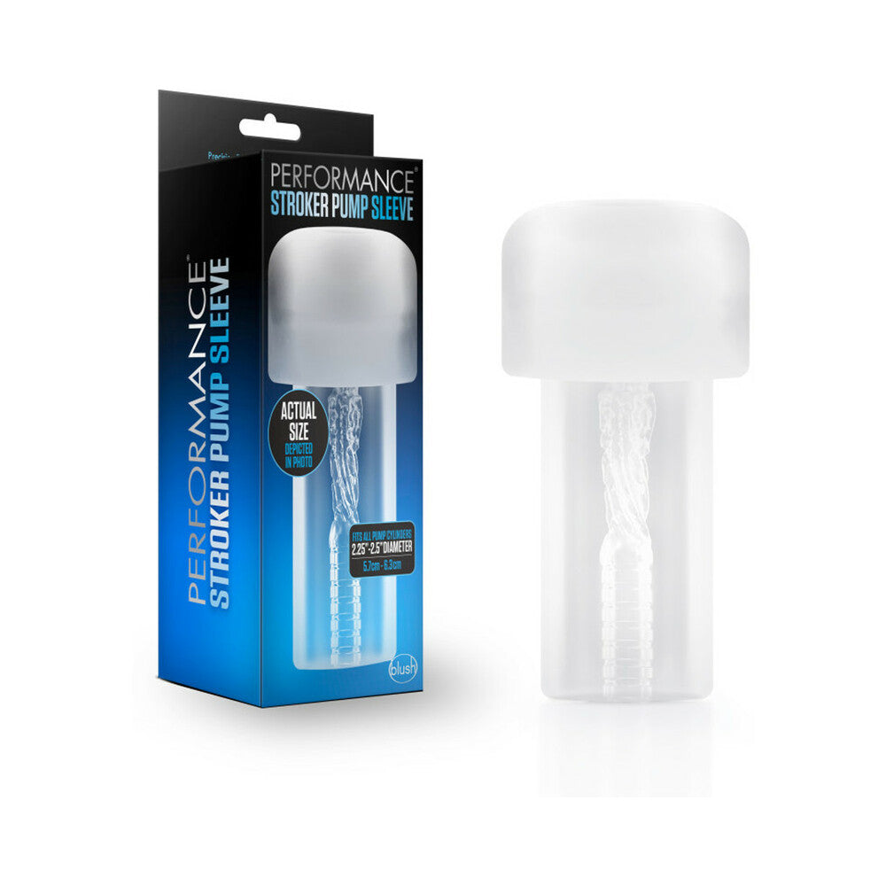 Performance Stroker Pump Sleeve Clear - Fantasies Boutique